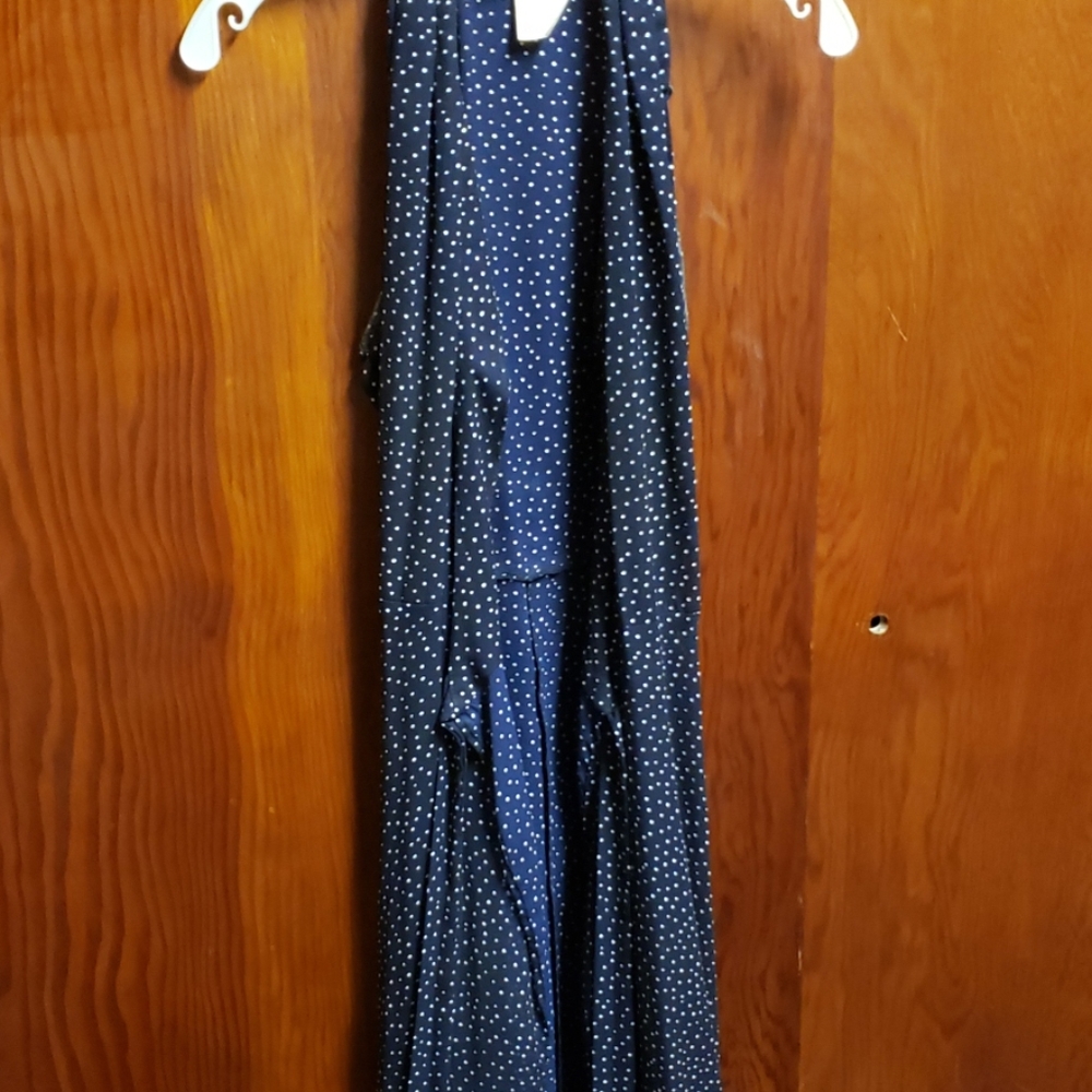 Long rap dress